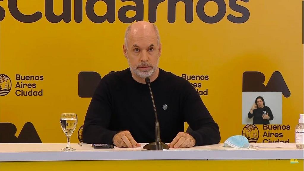 Larreta suspende clases presenciales por unos días