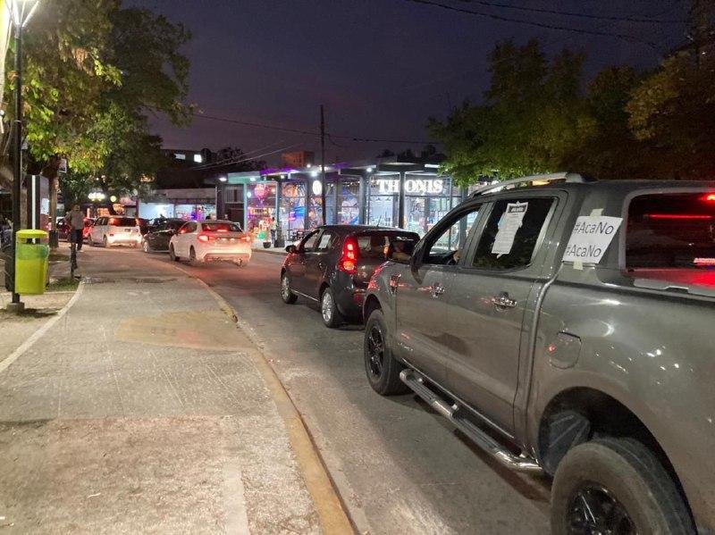 Tras la caravana 17, en City Bell anuncian: “No vamos a aflojar”
