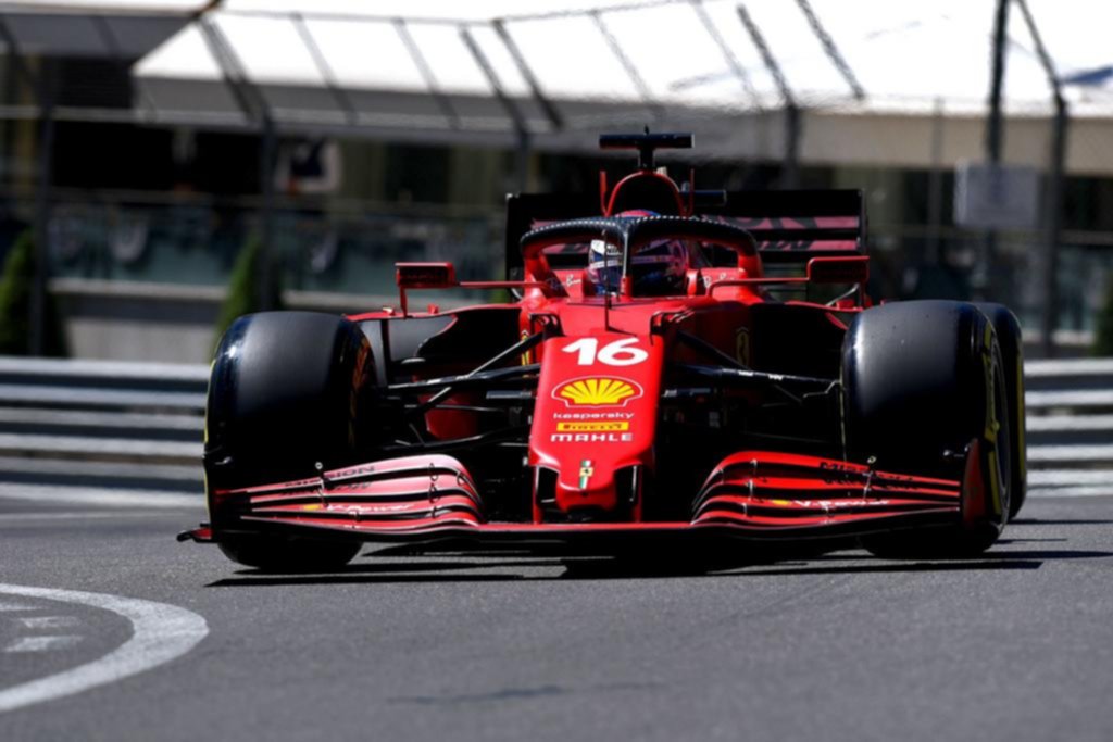 Ferrari alimenta su ilusión en el Gran Premio de Mónaco