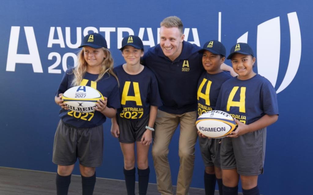 Australia se postula para el Mundial de Rugby 2027