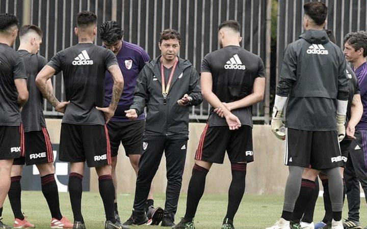 Los jugadores con los que podrá contar Gallardo para el próximo partido