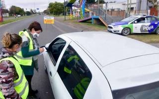 Cuáles serán los puntos de control que se montarán en la Región y en la Provincia desde mañana