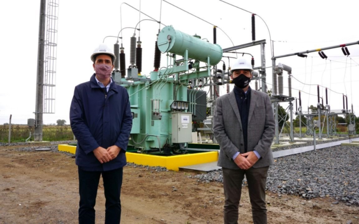 Nueva Subestación de energía eléctrica en Magdalena