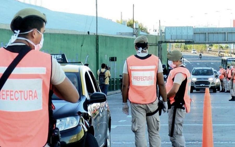 Despliegan más de 11 mil efectivos de las Fuerzas Federales para controlar el AMBA