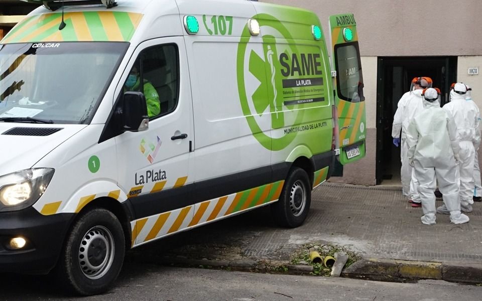 En La Plata, 25 muertes y 408 nuevos contagios