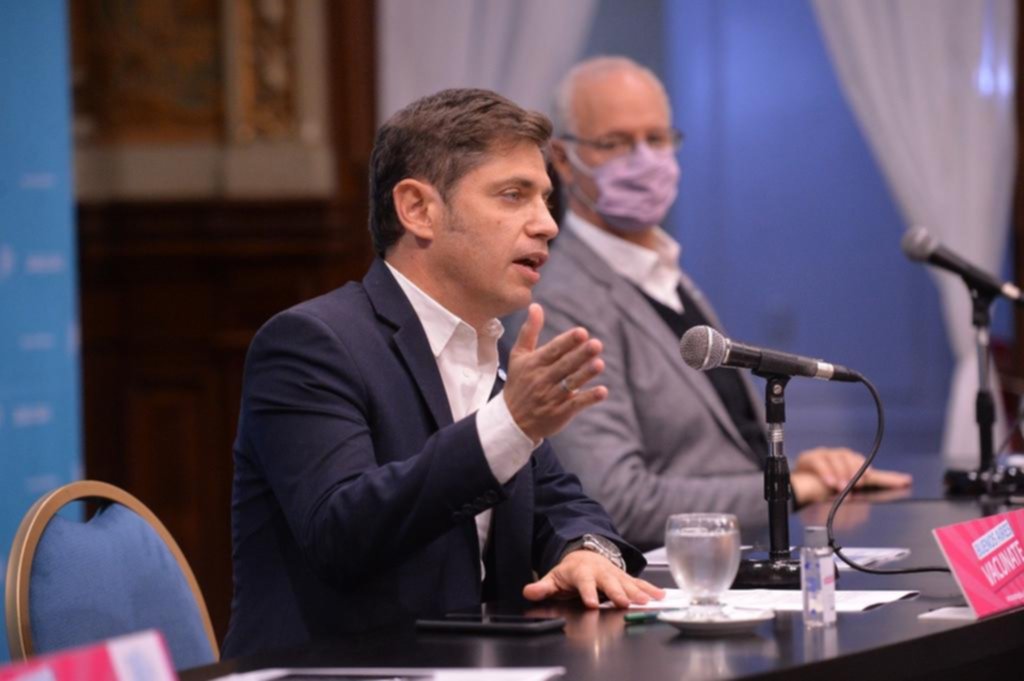 Kicillof anunció planes de pago y ayuda para sectores afectados por la pandemia