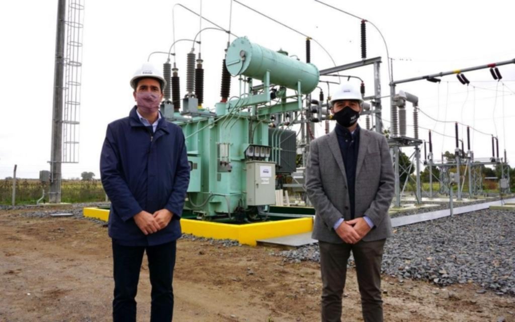 Nueva Subestación de energía eléctrica en Magdalena