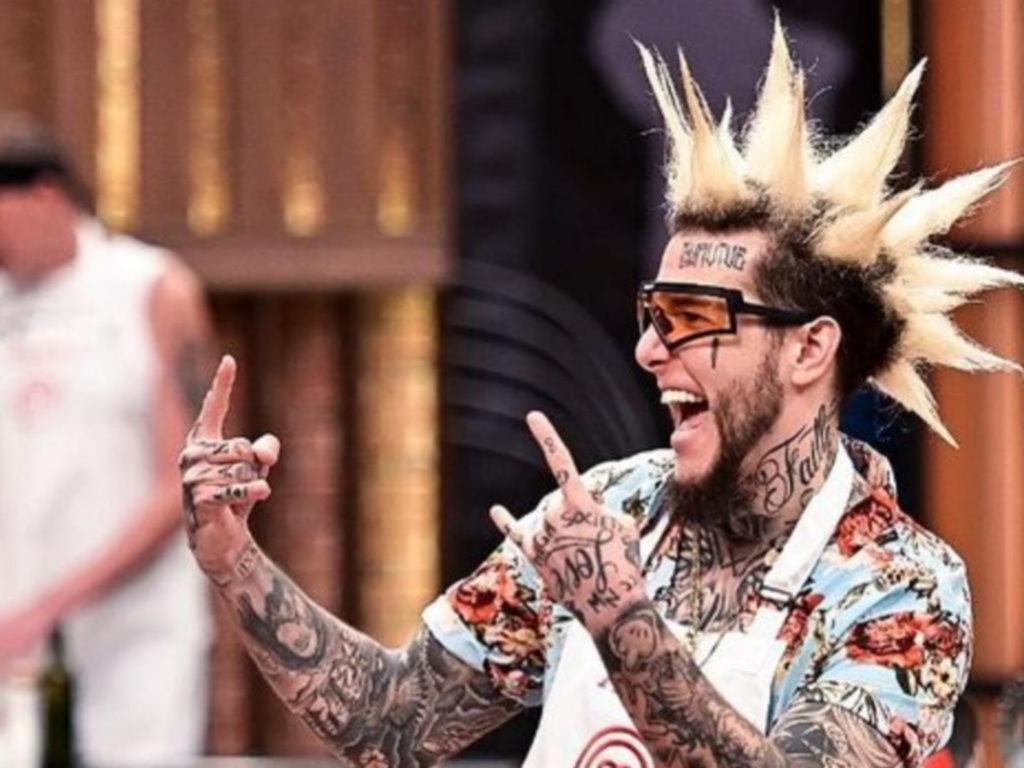 Alex Caniggia, fuera de “MasterChef”: renunció ¿por miedo a quedar eliminado?