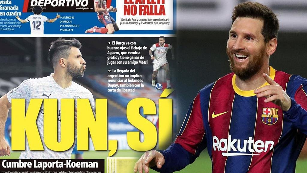 El Kun tendría todo acordado para ser jugador del Barça