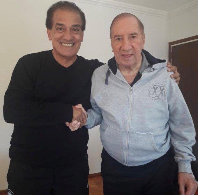 Grande Doctor: Bilardo reapareció y se lo vio muy bien