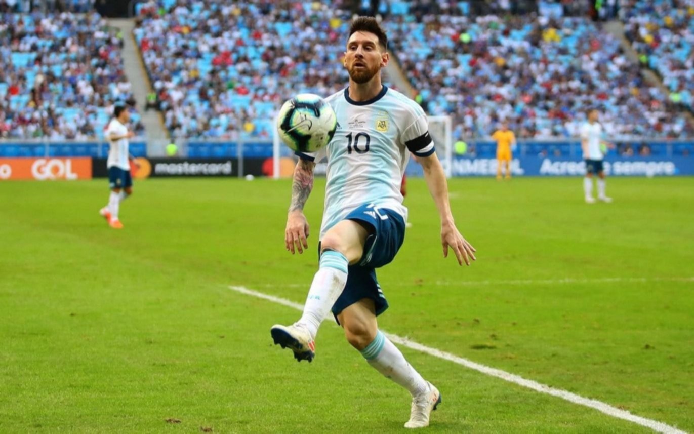 Messi y la Copa América: "Es diferente, pero tengo muchísimas ganas de estar"