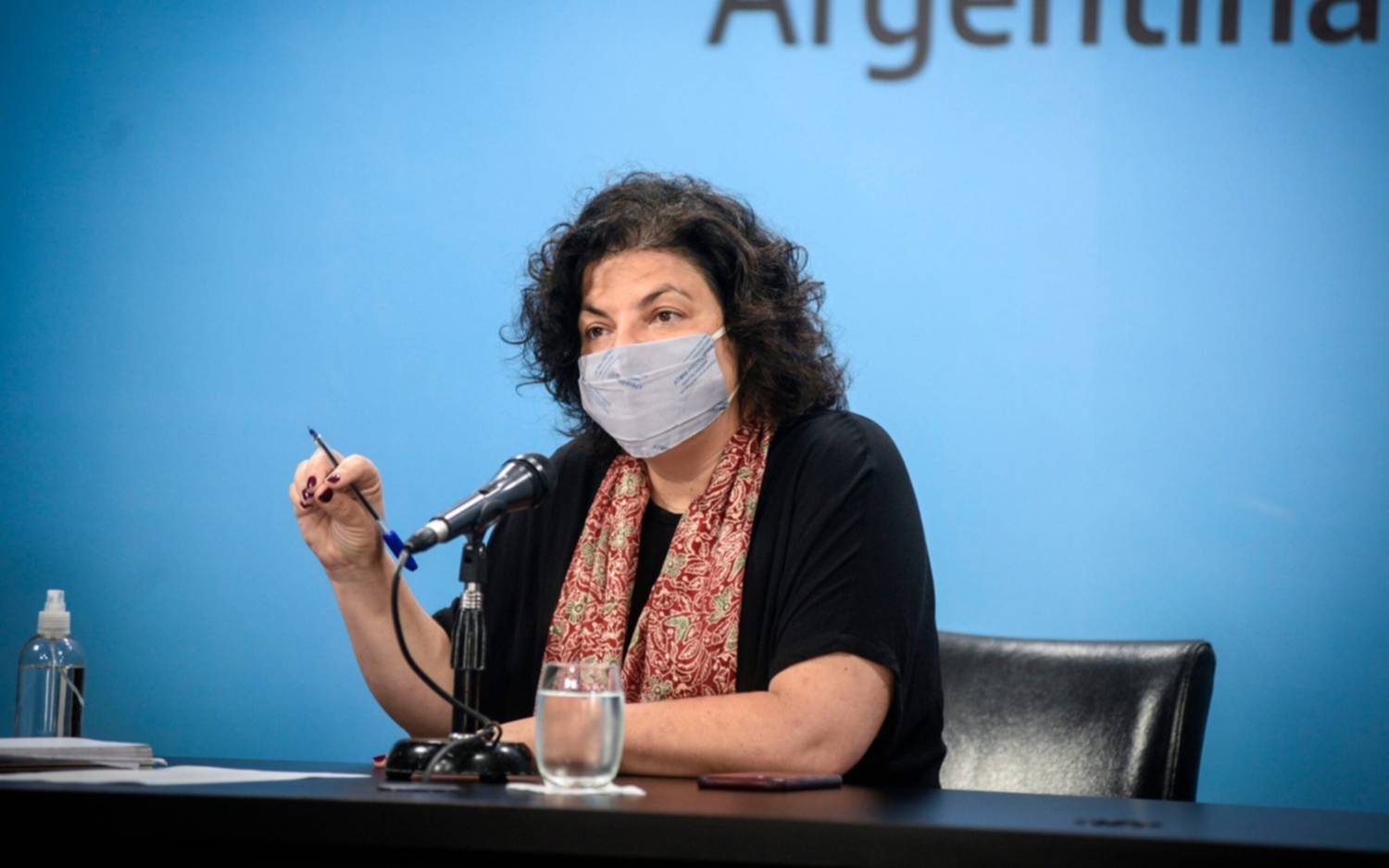 Carla Vizzotti, sobre las nuevas medidas: "Son intensivas, focalizadas y transitorias"