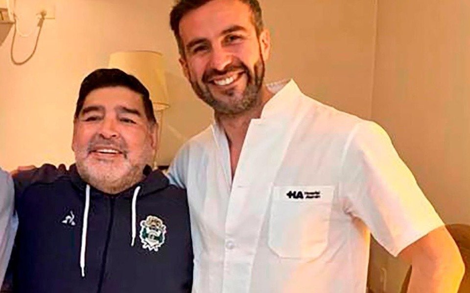 Leopoldo Luque lloró al hablar de Maradona: “Siento que no hay paz, para él ni para mí”