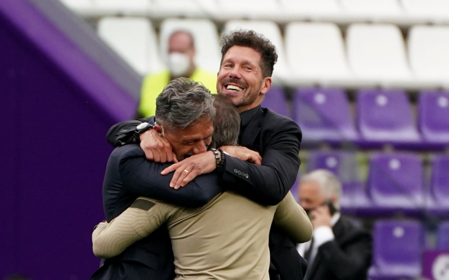 Décimo título de Simeone como entrenador: un camino que empezó en Estudiantes
