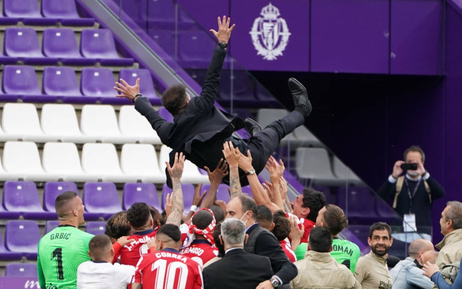 ¡El Cholo Simeone lo hizo otra vez! Atlético de Madrid es el nuevo campeón de España