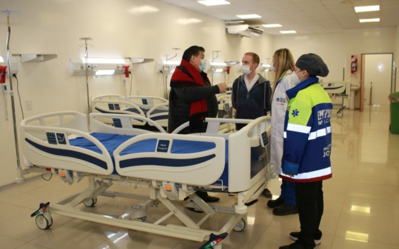 José C. Paz suma capacidad hospitalaria para pacientes con coronavirus