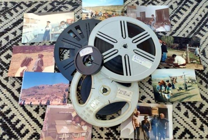 Una filmación de 8 mm recobra un viejo vínculo de la Región con una comunidad mapuche