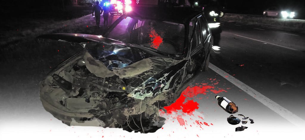 Velocidad, alcohol y muertes, el cóctel fatal en el tránsito