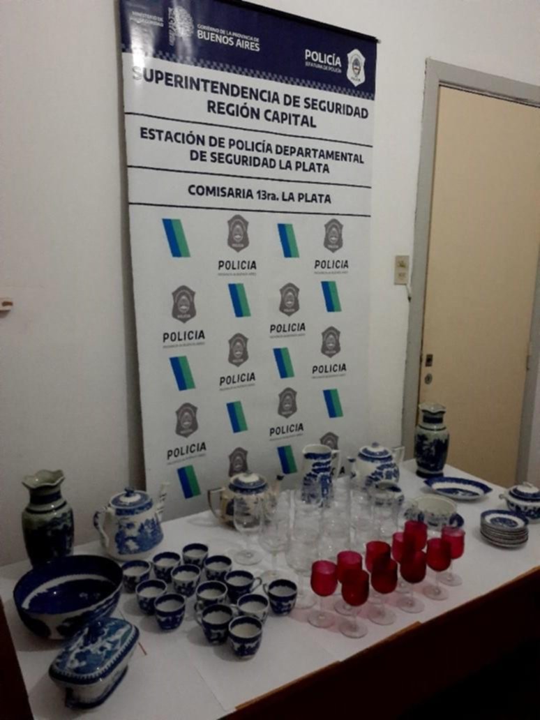Un jubilado le robó a otro antigüedades de su casa en City Bell: lo detuvieron