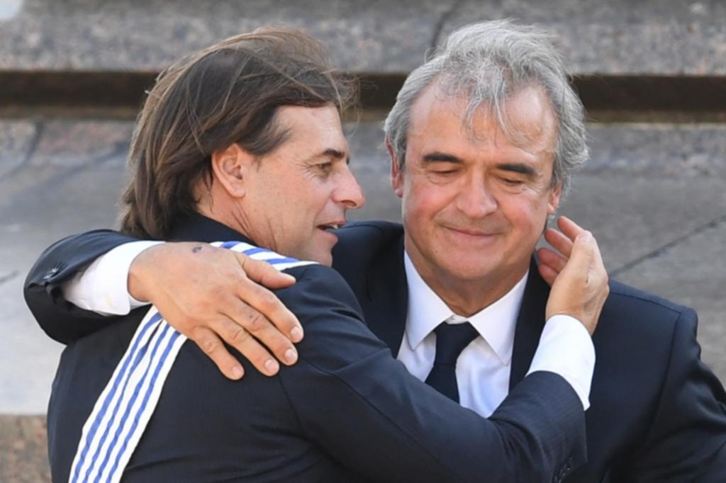 Murió por un paro cardíaco Jorge Larrañaga, el ministro del Interior de Uruguay