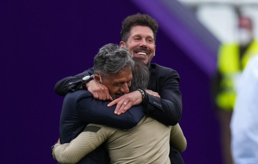 El Cholo, artífice del presente Colchonero con pasado Pincha