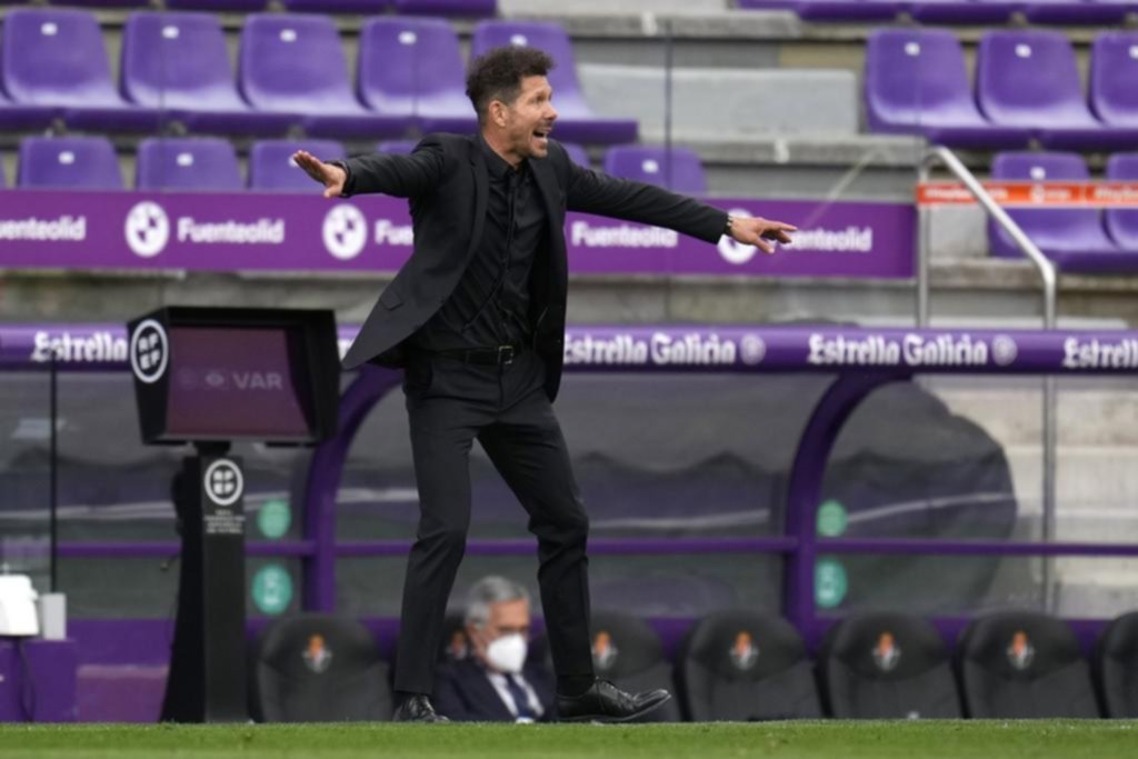 “Era el mejor año para ser campeones”, dijo Simeone