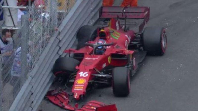 Leclerc rompió con los pronósticos y logró la primera “pole” en su país