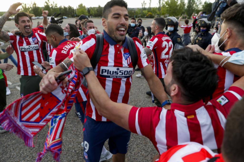 “El club me abrió las puertas”, dijo Suárez