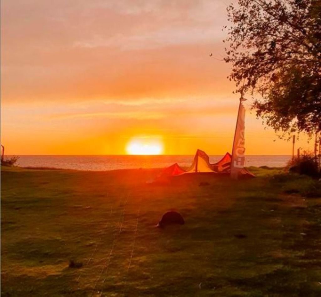 La Plata en imágenes: hipnotizaste amanecer
