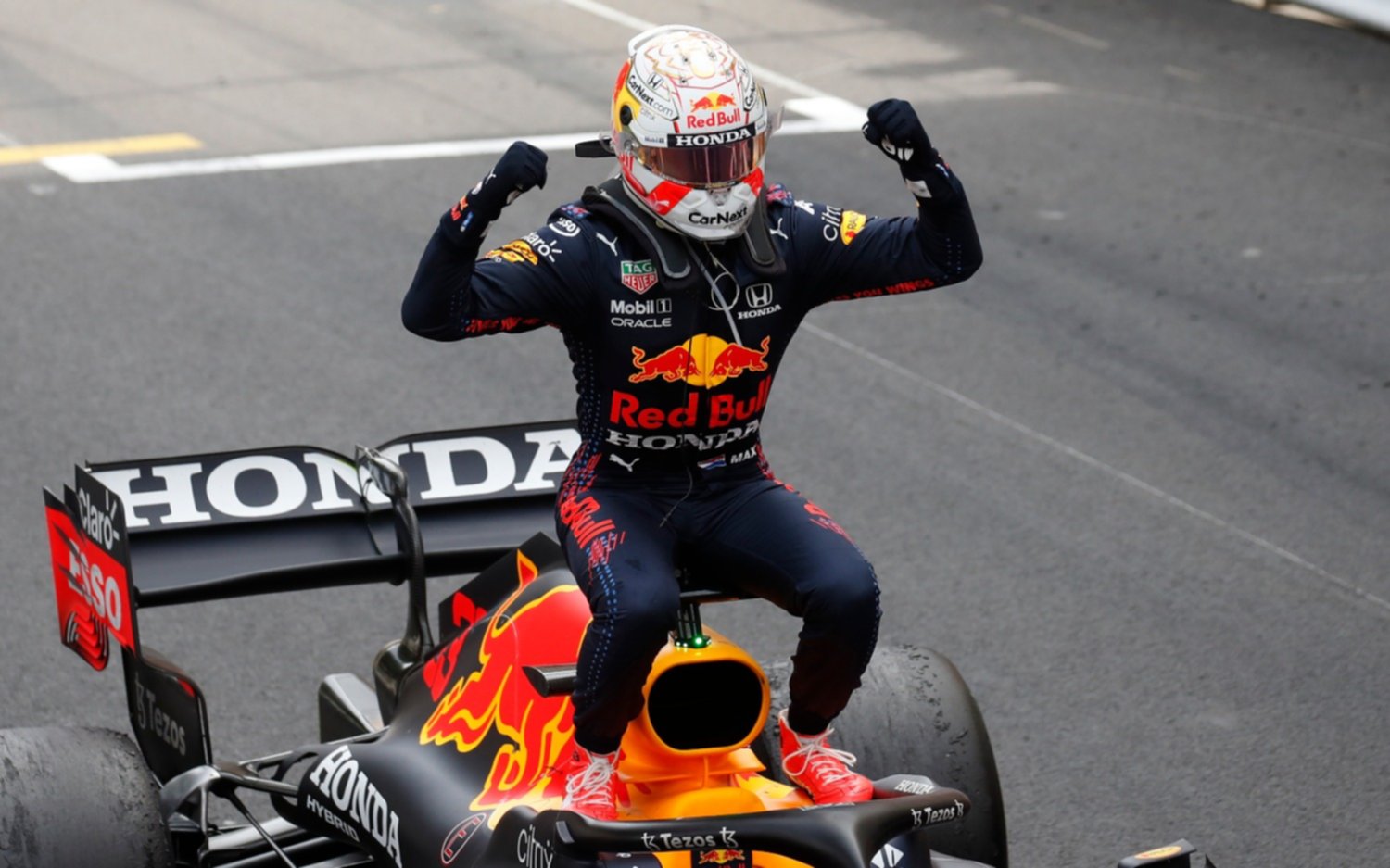Verstappen se impuso en el Gran Premio de Mónaco en la Fórmula 1