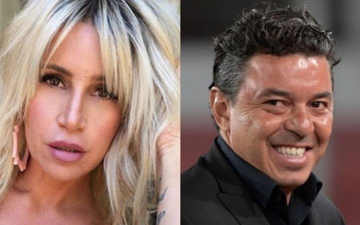 La confesión de Flor Peña: "Con Gallardo se me caen las medias"