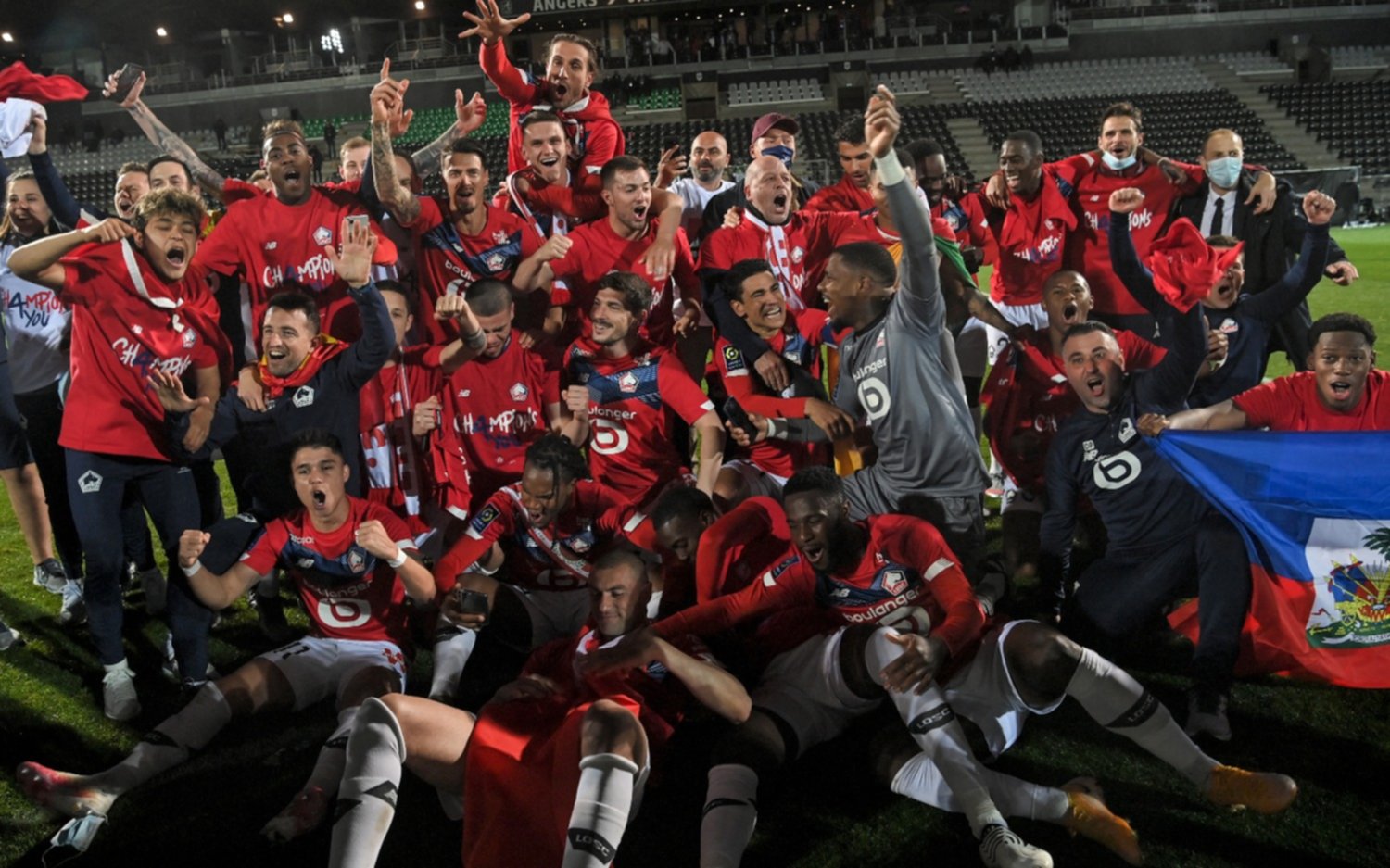 Decepción del PSG: el Lille se consagró campeón de la Liga de Francia