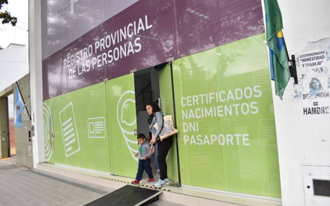 Trámites de DNI, matrimonio y nacimiento: qué sucede con los turnos del Registro de las Personas los días de cuarentena