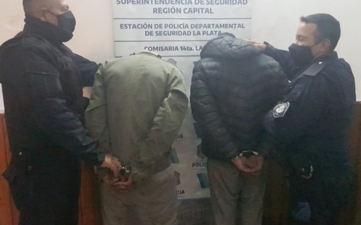 Melchor Romero: entraron a robar a un ex salón de fiestas y los atrapan cuando escapaban
