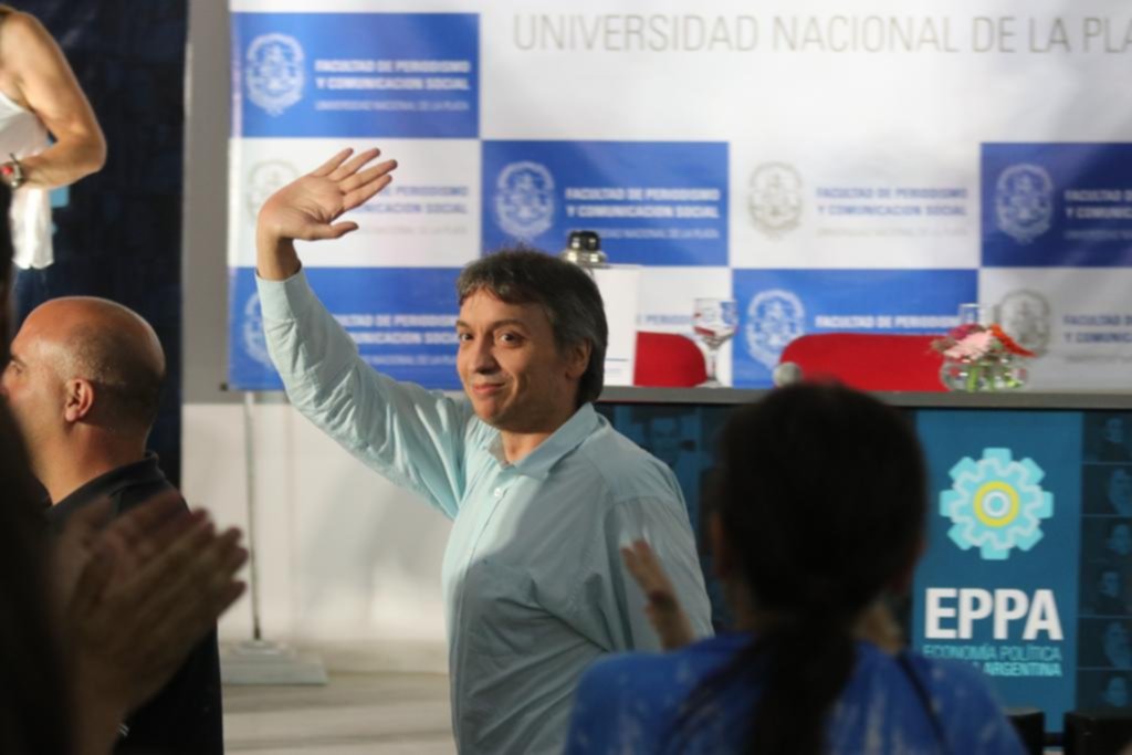Máximo Kirchner pasó por un hospital platense tras un cuadro de cólico renal