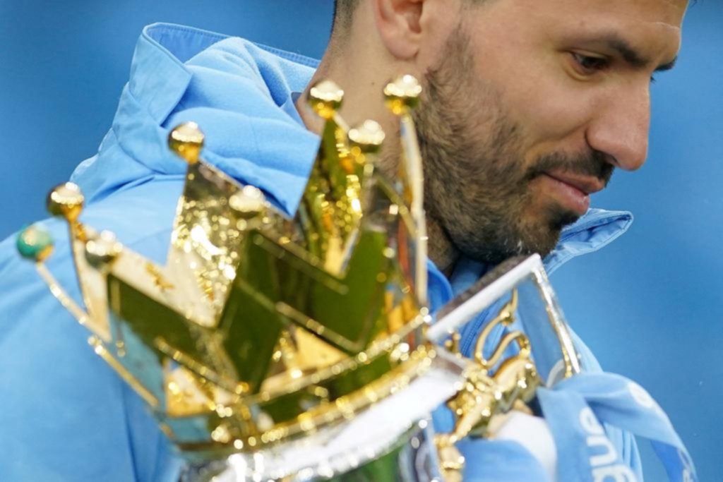 La despedida del Kun no pudo haber sido mejor en el City