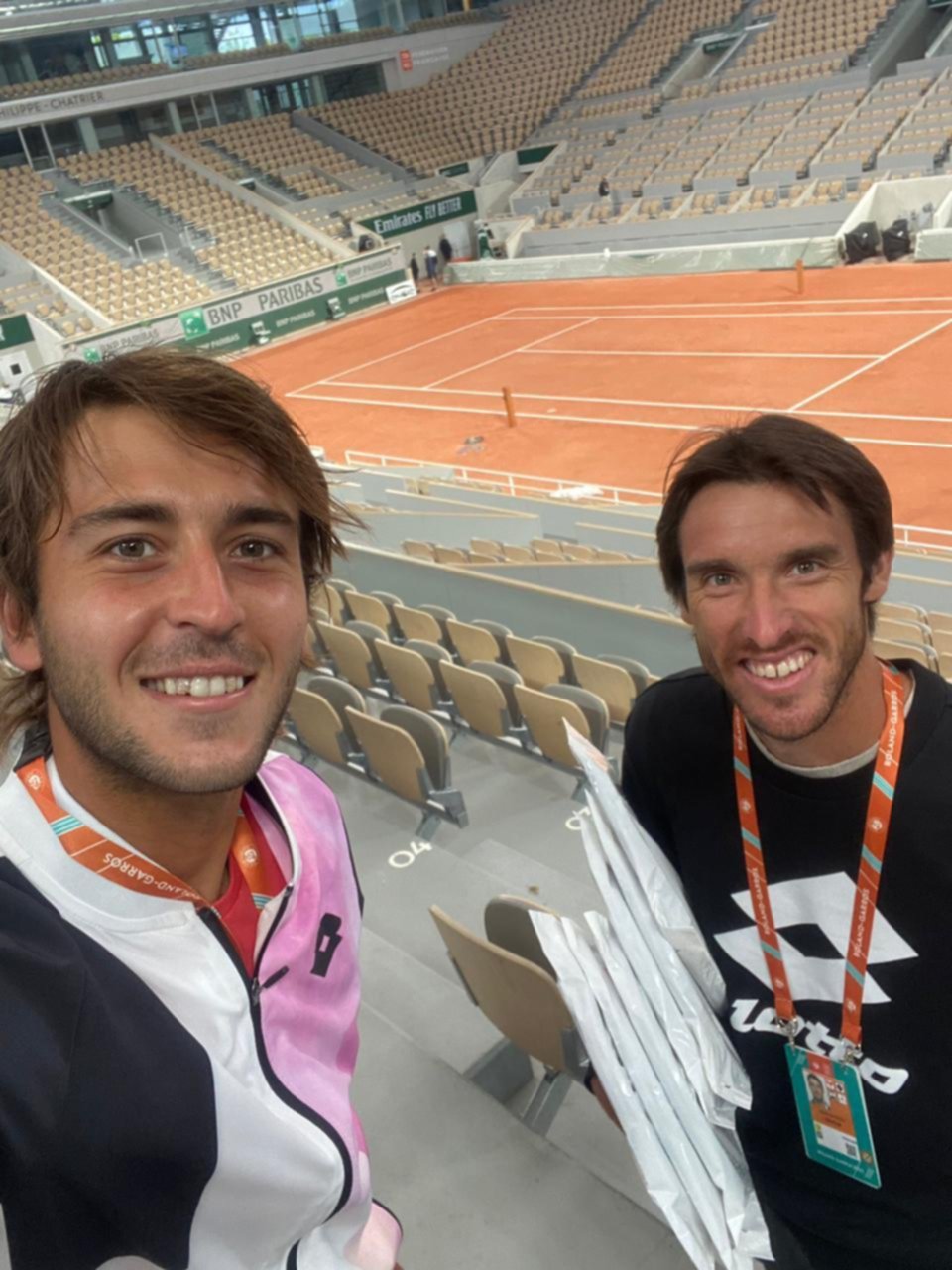 Etcheverry hace historia para el tenis de La Plata