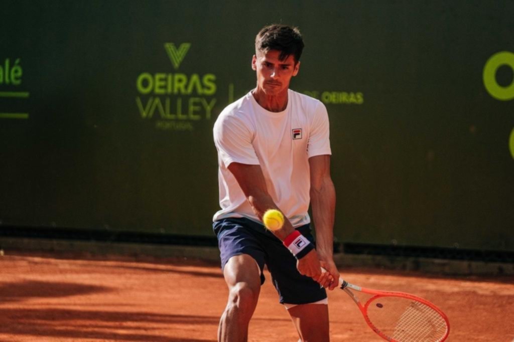 Avanzó Federico Coria y debuta Delbonis - Deportes