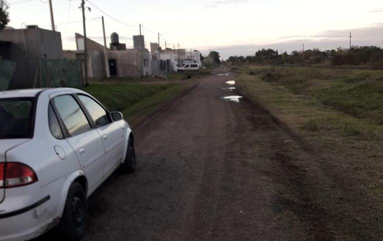 Llegaba con las pizzas para una cena en familia y todo terminó en una pesadilla