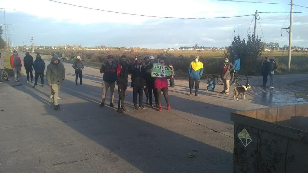 Esta vez, la tragedia vial impulsó un reclamo por justicia y mejoras en la calle 13
