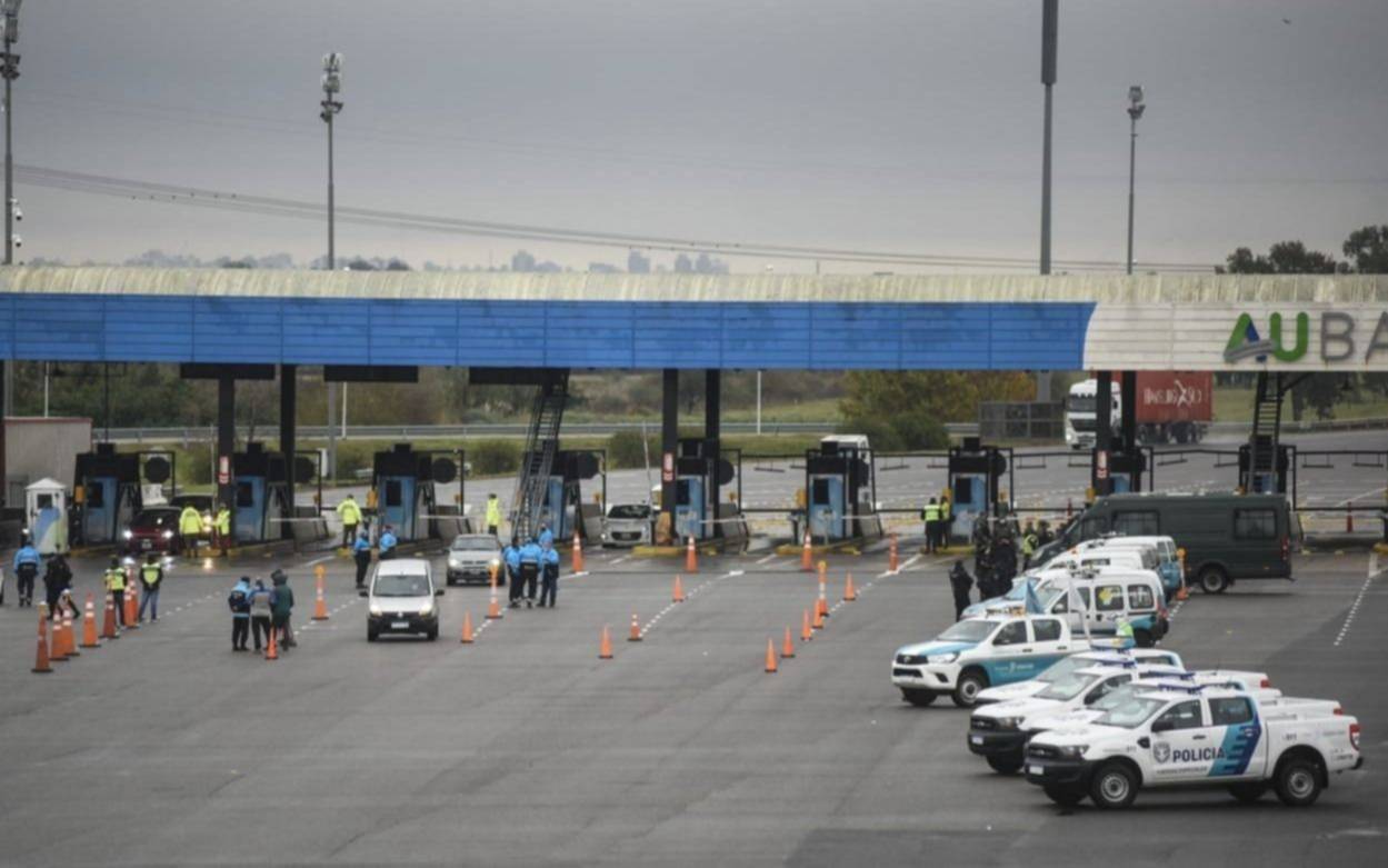 Los números de la circulación en la Provincia tras las nuevas restricciones