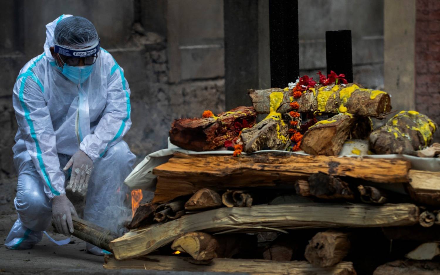 India superó las 300.000 muertes por COVID-19