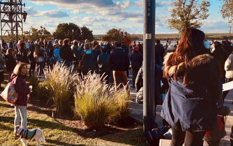 Denunciarán en la Justicia a los "médicos por la verdad" tras las marcha en Rosario