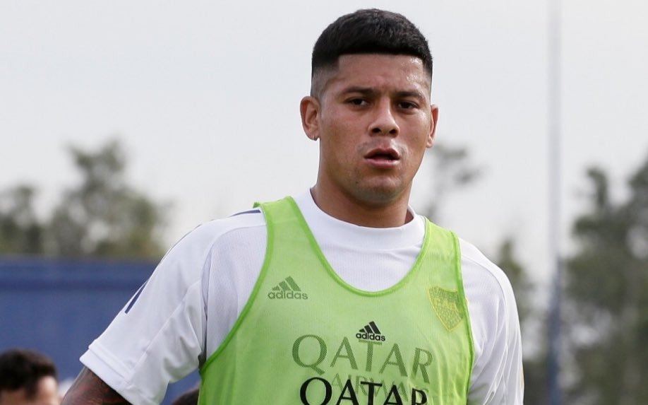 Se volvió a lesionar Marcos Rojo