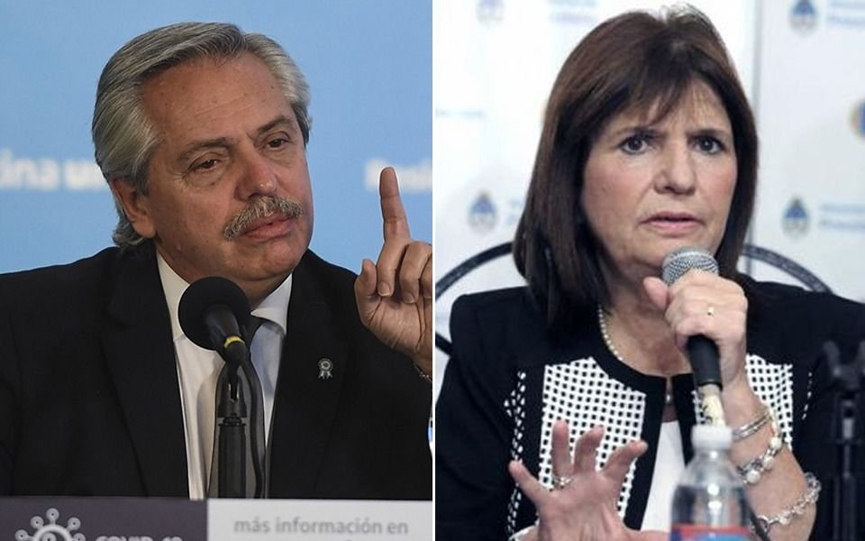 Alberto Fernández anunció que denunciará en la Justicia a Patricia Bullrich por sus dichos de Pfizer