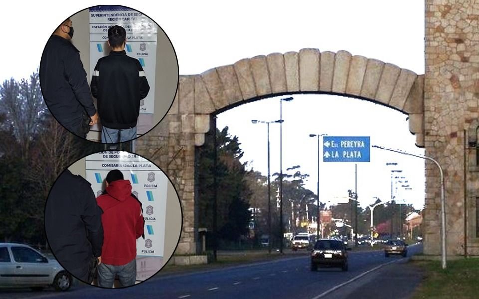 Dos detenidos en Camino Centenario por violar el DNU