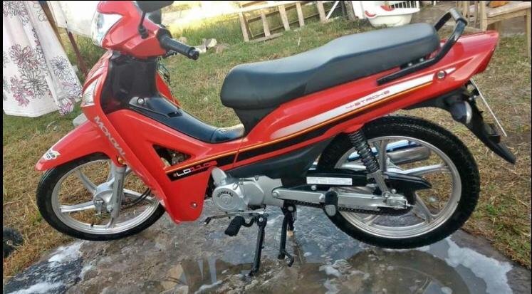 Con esfuerzo, compró la moto en cuotas pero no llegó a sacar un seguro contra los ladrones