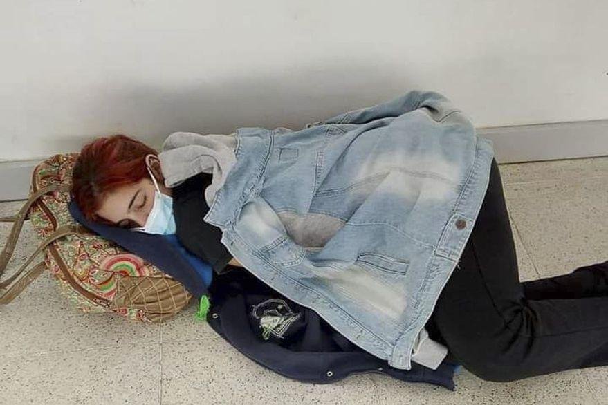 La muerte de Lara: la triste historia detrás de la peor cara del colapso en los hospitales