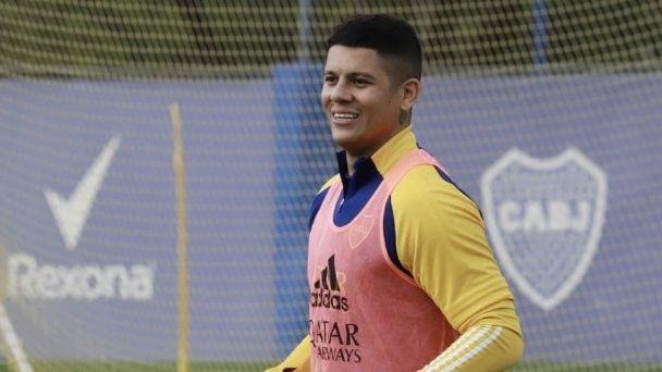 Más problemas para Boca: Marcos Rojo, otra vez desgarrado