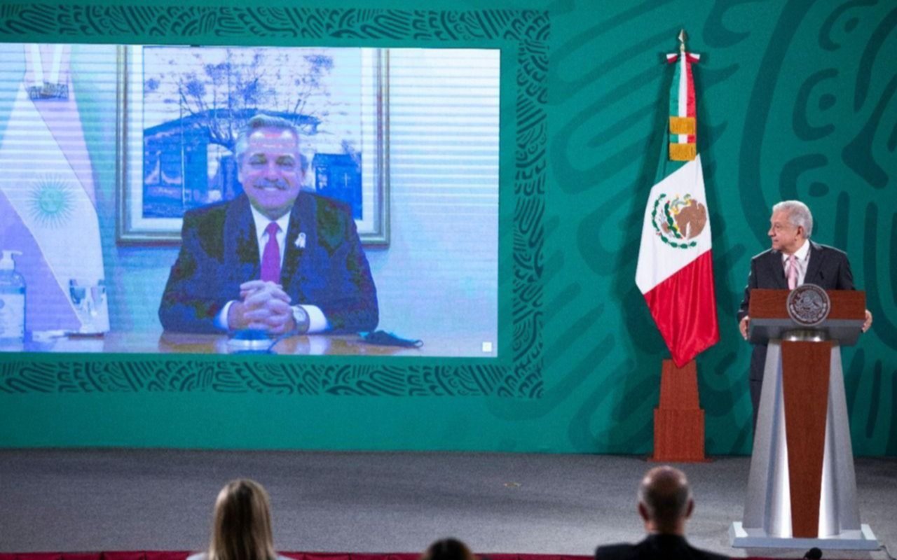 México confirmó que llegarán a la Argentina 800 mil dosis de la vacuna de AstraZeneca